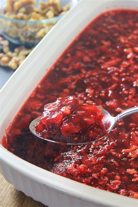 Cranberry Jell-O Salad